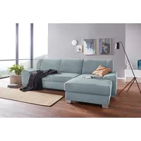 DOMO collection Ecksofa DOMO COLLECTION "Anzio L-Form, whlw. Bettfunktion,