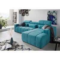 DOMO collection Ecksofa »Brandon große Ausführung B/T/H: 289/177/80 cm,