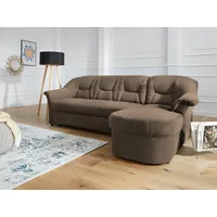 DOMO collection Ecksofa »Sarafina zeitlos und komfortabel, optional mit