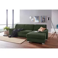 DOMO collection Ecksofa DOMO COLLECTION "Anzio L-Form, whlw. Bettfunktion,