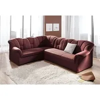 DOMO collection Ecksofa DOMO COLLECTION "Papenburg B/T/H: 242/190/84 cm