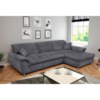 DOMO collection Ecksofa DOMO COLLECTION "Franzi Steppung im Sitzbereich