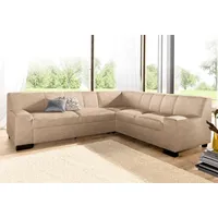 DOMO collection Ecksofa DOMO COLLECTION "Norma, moderne Armlehnen, zeitlos