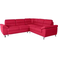 Sit&more Ecksofa »Sorano L-Form«, wahlweise mit Bett- und Relaxfunktion,