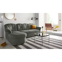DOMO collection Ecksofa DOMO COLLECTION "Papenburg, zeitlose Rückensteppung, elegante