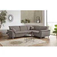 DOMO collection Ecksofa DOMO COLLECTION "Franzi, zeitlos und elegant,
