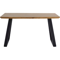 Möbilia Esstisch »Aage«, Eiche-Dekor, Breite 140 cm