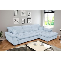 DOMO collection Ecksofa DOMO COLLECTION "Franzi Steppung im Sitzbereich