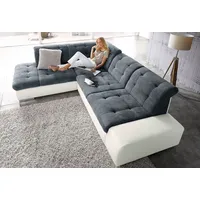 Sit&more Ecksofa »Pale L-Form«, inklusive Kopfteilverstellung, wahlweise mit Bettfunktion