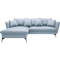 Otto home Ecksofa OTTO HOME "LIVORNO,258 cm, L-Form", grau