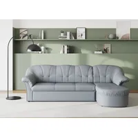 DOMO collection Ecksofa DOMO COLLECTION "Pegnitz, elegante Rückensteppung, kompakte