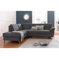 Sit&more Ecksofa »Texel L-Form«, mit Federkern, wahlweise mit Bettfunktion
