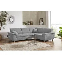 DOMO collection Ecksofa DOMO COLLECTION "Franzi, zeitlos und elegant,