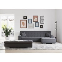 DOMO collection Ecksofa DOMO COLLECTION "Treviso viele Bezüge, auch