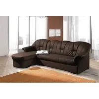 DOMO collection Ecksofa DOMO COLLECTION "Papenburg, zeitlose Rückensteppung, elegante