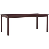 VidaXL Esstisch Dunkelbraun 180 x 90 x 73 cm
