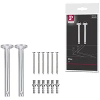 Paulmann Umlenker/Abhängung Seilsystem 1 Paar 165 mm Chrom matt