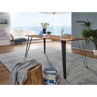 3S Frankenmöbel »Dover« Massivholz Esstisch TI-0483 / 160x90 cm