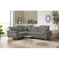 DOMO collection Ecksofa DOMO COLLECTION "Franzi, zeitlos und elegant,