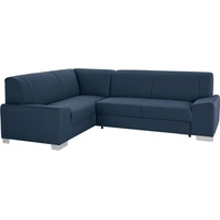 DOMO collection Ecksofa DOMO COLLECTION "Anzio in kubischer Formensprache,