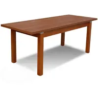 JV moebel Esstisch 90 x 90 x 160 cm