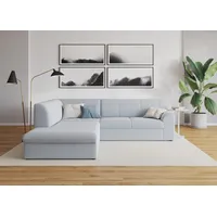 DOMO collection Ecksofa DOMO COLLECTION "Topper zeitlos elegant, kompakte