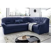 DOMO collection Ecksofa »Bahia, zeitlos und elegant, bequeme Armlehnen,