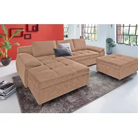 Sit&more Ecksofa Labene, wahlweise mit Bettfunktion und Bettkasten, inkl.