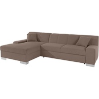 DOMO collection Ecksofa DOMO COLLECTION "Bero, elegant und zeitlos,