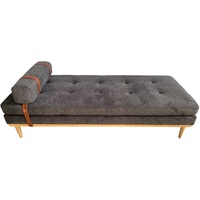 SalesFever Daybed Strukturstoff Anthrazit 396155