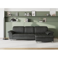 DOMO collection Ecksofa DOMO COLLECTION "Franzi Steppung im Sitzbereich