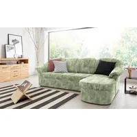 DOMO collection Ecksofa DOMO COLLECTION "Pegnitz, elegante Rückensteppung, kompakte