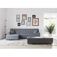 DOMO collection Ecksofa DOMO COLLECTION "Treviso viele Bezüge, auch