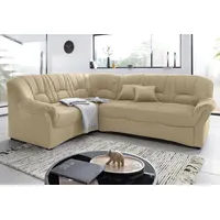 DOMO collection Ecksofa DOMO COLLECTION "Bahia, zeitlos und elegant,