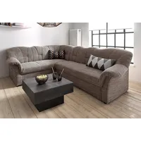 DOMO collection Ecksofa DOMO COLLECTION "Papenburg B/T/H: 242/190/84 cm