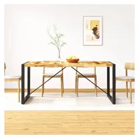 VidaXL Esstisch Raues Mangoholz 180 cm