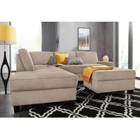 DOMO collection Ecksofa DOMO COLLECTION "Florentina zeitlos und elegant,