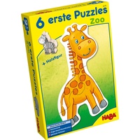 HABA Zoo 6 erste Puzzles (4276)