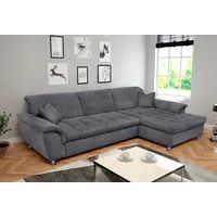 DOMO collection Ecksofa Franzi, wahlweise mit Bettfunktion, Bettkasten und