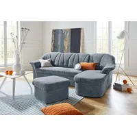 DOMO collection Ecksofa DOMO COLLECTION "Pegnitz, elegante Rückensteppung, komfortabel,