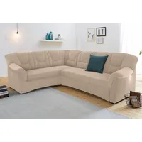 DOMO collection Ecksofa DOMO COLLECTION "Sarafina zeitlos&bequem, optional mit