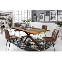 SIT Möbel SIT Esstisch »Tops&Tables«, mit Tischplatte aus Altholz