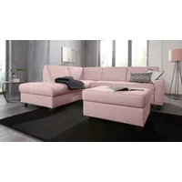 DOMO collection Ecksofa DOMO COLLECTION "Florentina zeitlos und elegant,