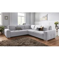 Sit&more Ecksofa »Santorini L-Form«, mit Federkern und Sitztiefenverstellung, wahlweise