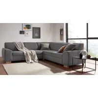 DOMO collection Ecksofa DOMO COLLECTION "Incanto kubische Formensprache, komfortabel,