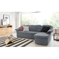 DOMO collection Ecksofa DOMO COLLECTION "Pegnitz, elegante Rückensteppung, kompakte