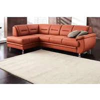 Sit&more Ecksofa »Mailand L-Form, B: 250 cm«, optional Bettfunktion