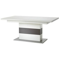 MCA Furniture Esstisch Trento ¦ weiß ¦ Maße (cm):