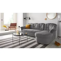 DOMO collection Ecksofa DOMO COLLECTION "Papenburg, zeitlose Rückensteppung, elegante