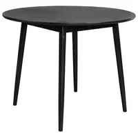 DRAWER Fabio Ø 120 cm schwarz